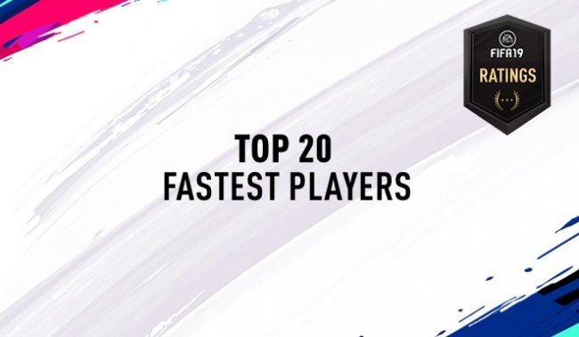 از 20 بازیکن سرعتی بازی FIFA 19 رونمایی شد
