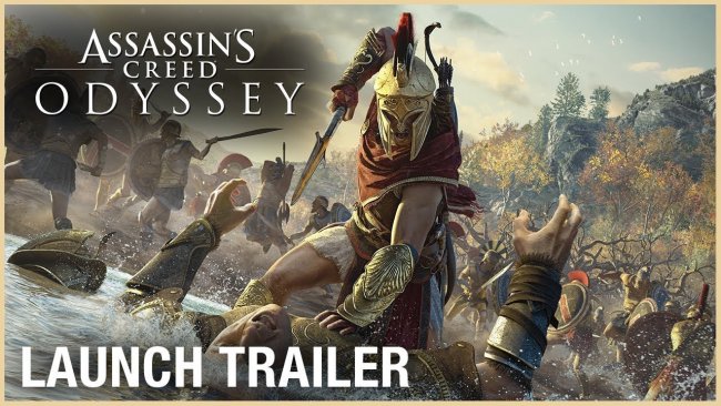 لانچ تریلر بازی Assassin's Creed Odyssey منتشر شد