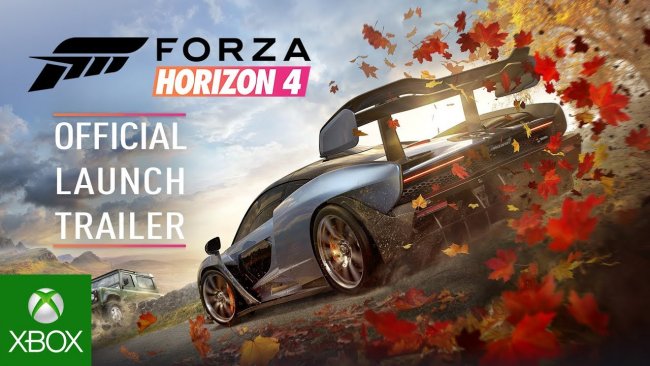 لانچ تریلر بازی  Forza Horizon 4 منتشر شد