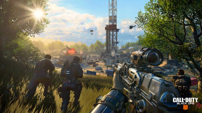 آپدیت روز اول بازی Call of Duty: Black Ops 4 حجمی برابر 50 گیگ دارد