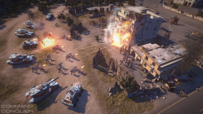 EA احتمالا نسخه اول بازی Command & Conquer را ریمستر کند|EA خواهان برگشتن این فرانچایز به PC است