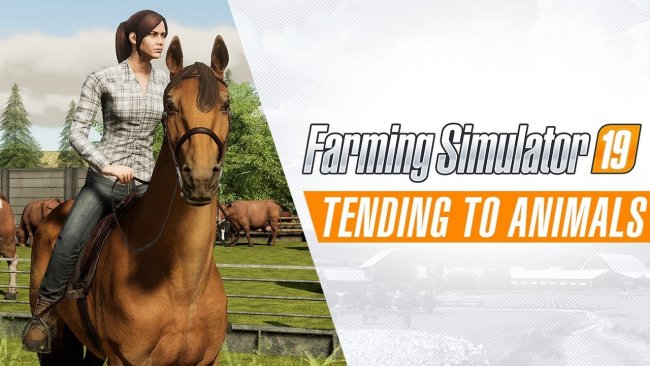 تریلری جدید از بازی Farming Simulator 19 بر روی حیوانات داخل بازی تمرکز  دارد
