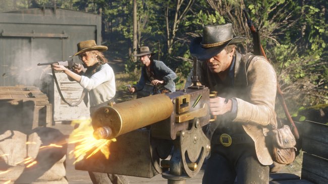 عرضه بازی Red Dead Redemption 2 سهام Take Two Interactive را افزایش داد