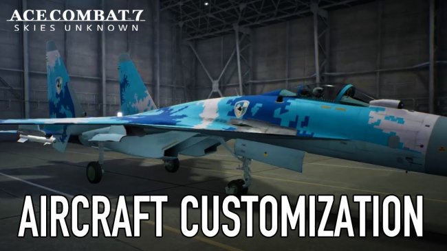 تریلری جدید از بازی Ace Combat 7: Skies Unknown شخصی سازی هواپیما ها را نشان می دهد