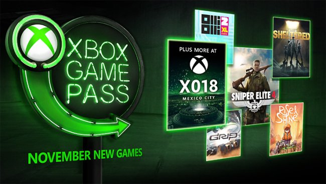 بازی Sniper Elite 4, GRIP به Xbox Game Pass ملحق شدند بازی های بیشتر در X018 از آنها رونمایی خواهد شد