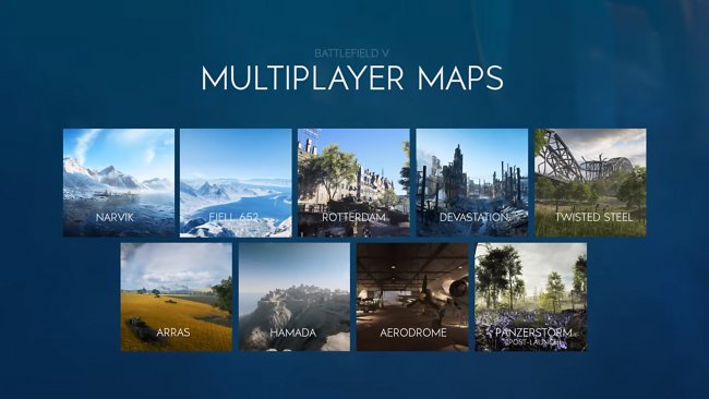 تریلر گیم پلی جدید از بازی Battlefield V نقشه های هنگام انتشار بازی را نشان می دهد