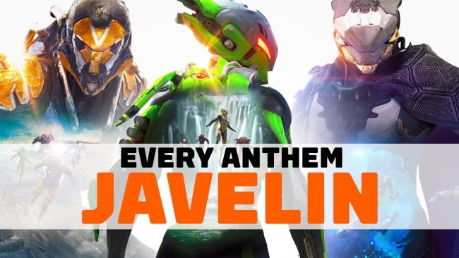 تریلر گیم پلی جدید از بازی Anthem منتشر شد