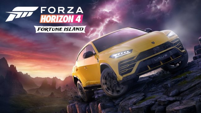 Xo18:تیزر تریلری از اولین DLC بازی Forza Horizon 4 به نام Fortune Island منتشر شد