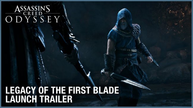 با یک تریلر از تاریخ انتشار اولین DLC بازی Assassin’s Creed Odyssey به نام Legacy of the First Blade Begins رونمایی شد