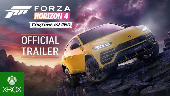 TGA2018:تریلری جدید از اولین DLC بازیForza Horizon 4 به نام Fortune Island منتشر شد