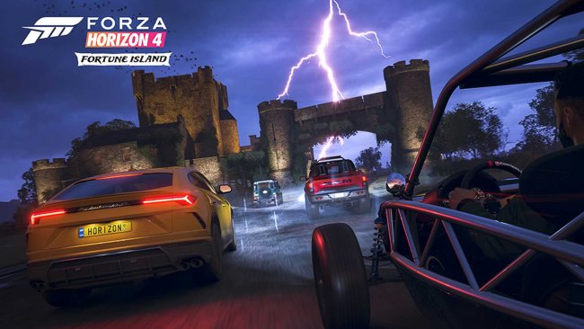 دانلود Forza Horizon 4 Fortune Island برای PC