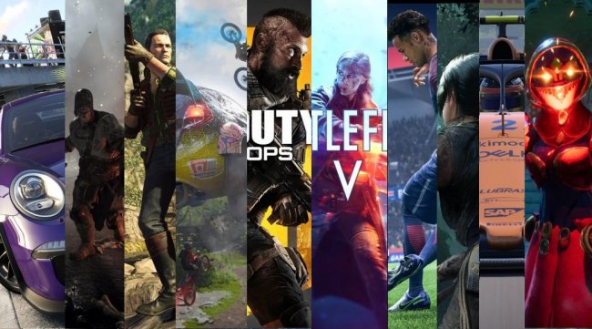 از 10 بازی برتر بهینه سال 2018 پلتفرم PC رونمایی شد