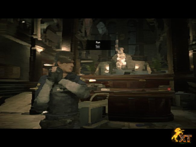 بازی Resident Evil 2 Remake بر روی تنظیمات absolute lowest ماننده PS1 به نظر می رسد|تصاویری بازی با این تنظیمات