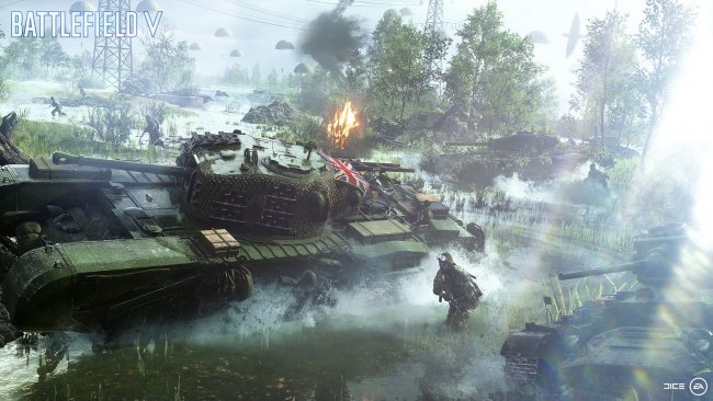 با وجود فروش 7.3 میلیون نسخه ای Battlefield V این عنوان درحد انتظارات شرکت EA ظاهر نشد