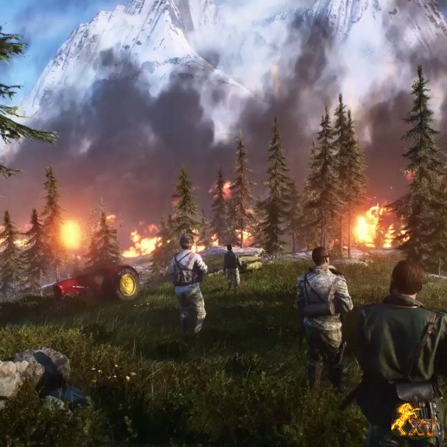 تیزر تریلر کوتاهی از Firestrom بخش بتل رویال بازی Battlefield V منتشر شد