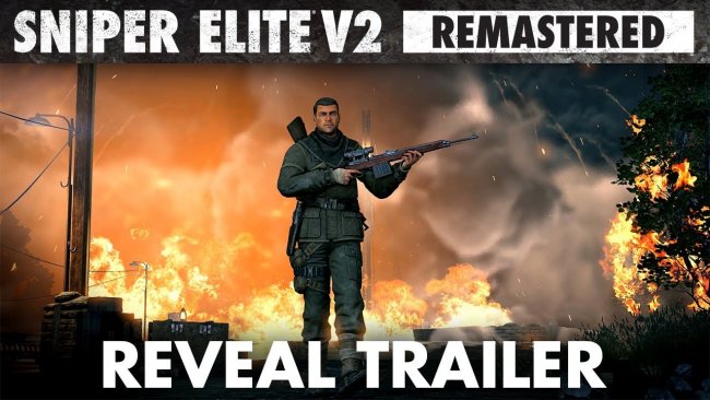 استدیو Rebellion با یک تریلر از ریمستر Sniper Elite V2 برای Xbox one,PS4,PC و Nintendo Switch رونمایی کرد
