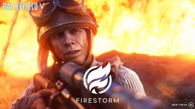 تریلر  گیم پلی زیبایی از Firestorm بخش بتل رویال Battlefield V منتشر شد