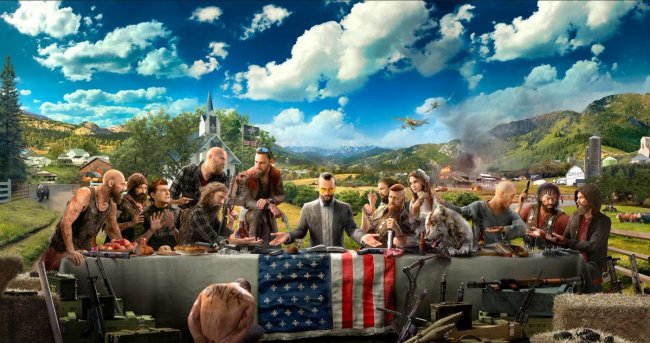 Far Cry 5 پرفروش‌ترین بازی Ubisoft برای کنسول‌های نسل هشتم بوده است