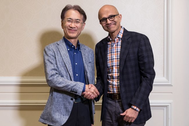 شرکت Sony و Microsoft شراکت خود را در زمینه‌های گیمینگ و سرویس‌های ابری با یکدیگر اعلام کردند