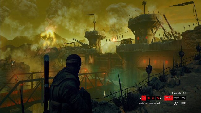 بازی Zombie Army 4: Dead War توسط بخش اسپانیایی Amazon قبل E3 2019 لو رفت