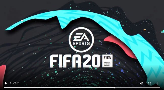 E32019:تیزر تریلر کوتاهی دیگر از FIFA 20 برای EA Play منتشر شد|احتمال تایید FIFA Street برای بازی|تاریخ انتشار بازی مشخص شد