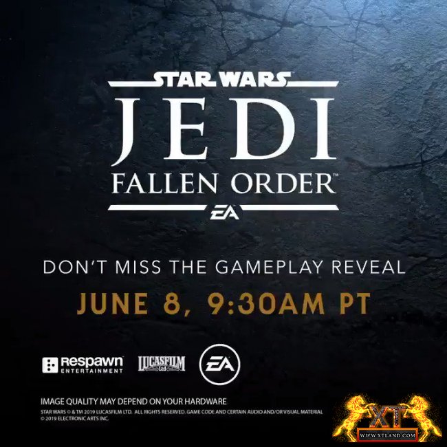 E32019:تیزر تریلری جدید از عنوان Star Wars Jedi: Fallen Order  برای فردا منتشر شد