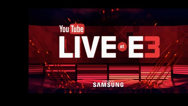 E32019:ساعت 21:30 برنامه Youtube Live At E3 با اجرای مجری همیشگی Geoff Keighley برگزار خواهد شد