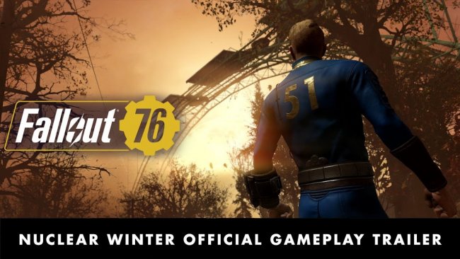 E32019:با یک تریلر گیم پلی از بخش بتل رویال بازی  Fallout 76  به نام Nuclear Winter رونمایی شد
