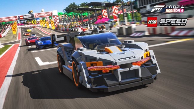 E32019:تاریخ انتشار دومین DLC بازی Forza Horizon 4 به نام LEGO Speed Champions مشخص شد