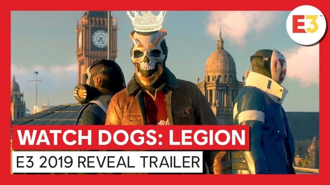 E32019:تریلری جدید از بازی  Watch Dogs Legion منتشر شد|تاریخ انتشار بازی مشخص شد
