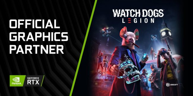 E32019:شرکت NVIDIA اعلام کرد که بازی Watch Dogs Legion از Ray Tracing پشتیبانی خواهد کرد