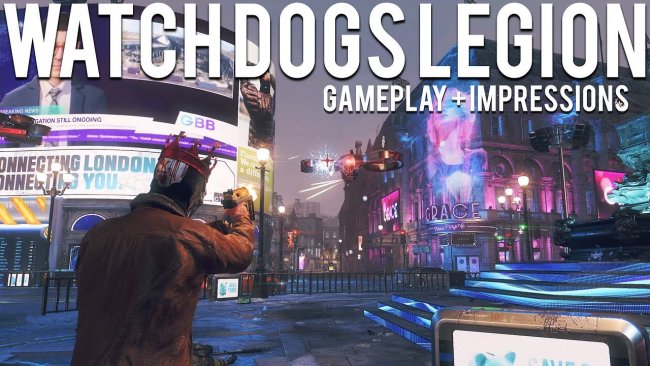 E32019:گیم پلی 12 دقیقه ای از بازی Watch Dogs Legion منتشر شد