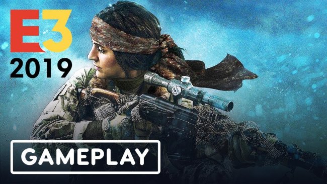 E32019:گیم پلی 11 دقیقه ای از بازی Sniper Ghost Warrior Contracts منتشر شد