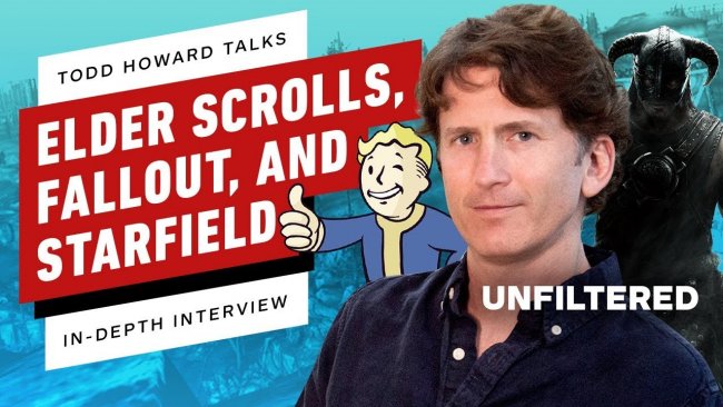 Todd Howard:ما عنوان های Starfield و The Elder Scrolls 6 را وقتی نمایش می دهیم که به تاریخ عرضه آنها نزدیک باشیم