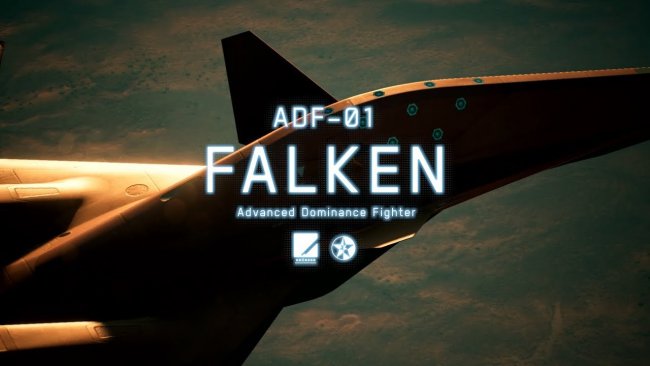 تریلر جدید از بازی Ace Combat 7: Skies Unknown هواپیمای جدید ADF-01 Falken را نشان می دهد
