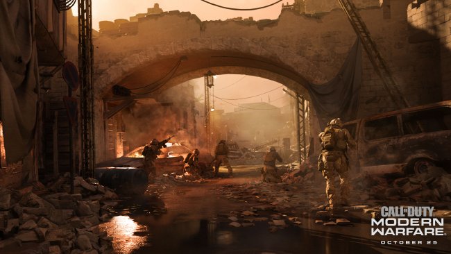 موتور بازی سازی جدید Call Of Duty: Modern Warfare بیش از 5 سال در دست توسعه بوده است
