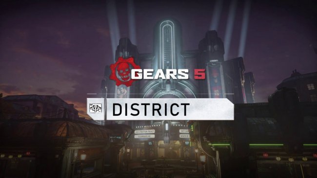 تریلری جدید از بازی Gears 5 اولین نقشه بخش چند نفره بازی به نام District را نشان می دهد