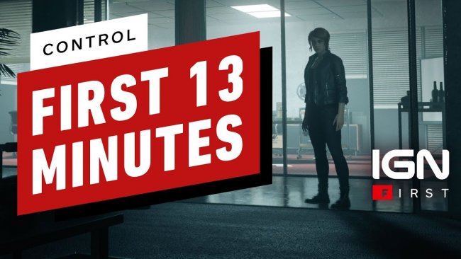 گیم پلی 13 دقیقه ای ابتدایی بازی Control منتشر شد