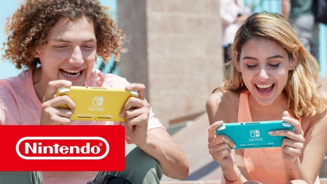 از کنسول Nintendo Switch Lite به صورت رسمی رونمایی شد