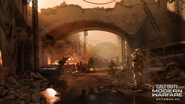 زمان شروع بتای بازی Call of Duty: Modern Warfare احتمالا لو رفته است