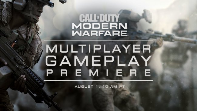 پخش زنده مراسم رونمایی از بخش چند نفره بازی Call of Duty Modern Warfare|ساعت شروع:21.30