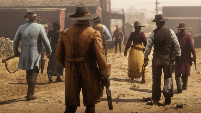 بیش از 25 میلیون از Red Dead Redemption 2 به فروشگاه ها ارسال شده|فروش GTA V از 110 میلیون نسخه گذشت