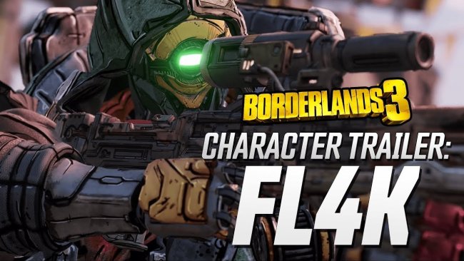 تریلری جدید و زیبا از بازی Borderlands 3 شخصیت FL4K را نشان می دهد