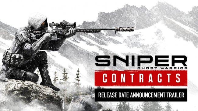 با یک تریلر از تاریخ انتشار بازی Sniper Ghost Warrior Contracts رونمایی شد