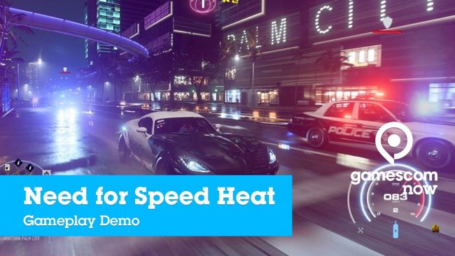 Gamescom2019:گیم پلی 20 دقیقه ای از بازی Need For Speed heat منتشر شد