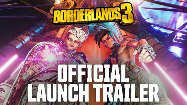 لانچ تریلر سینماتیک زیبایی از بازی Borderlands 3 منتشر شد