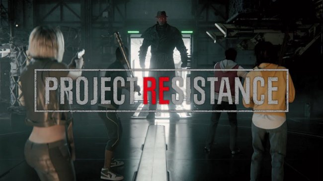 با یک تیزر تریلر از نسخه جدید بازی Resident Evil با نام Project Resistance رونمایی شد