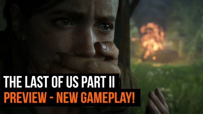 گیم پلی 5 دقیقه زیبایی از بازی The Last of Us Part II منتشر شد