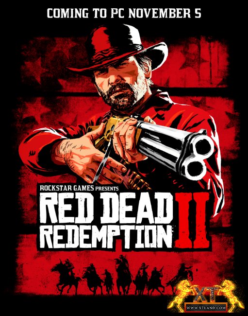 خبر داغ:تاریخ انتشار نسخه PC بازی Red Dead Redemption 2  به صورت رسمی توسط راک استار تایید شد!