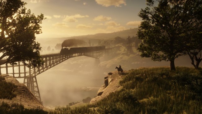 تصاویری جدید و زیبا با کیفیت 4K از نسخه PC بازی Red Dead Redemption 2 منتشر شد